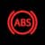 ABS dashboard warning light