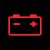Battery dashboard warning light