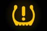 Tyre warning light