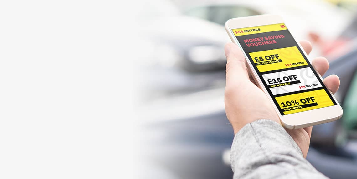 Money saving vouchers