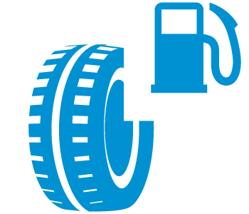 Eu Tyre Label Fuel Efficiency The tyres you choose can have a dramatic effect on fuel consumption so when it comes to choosing between those nice cheap budget tyres or pricey leading brand tyres � never assume the cheaper option is the best. The EU tyre label will help you make the best decision on the right fuel effiecnt tyres for your needs and budget.